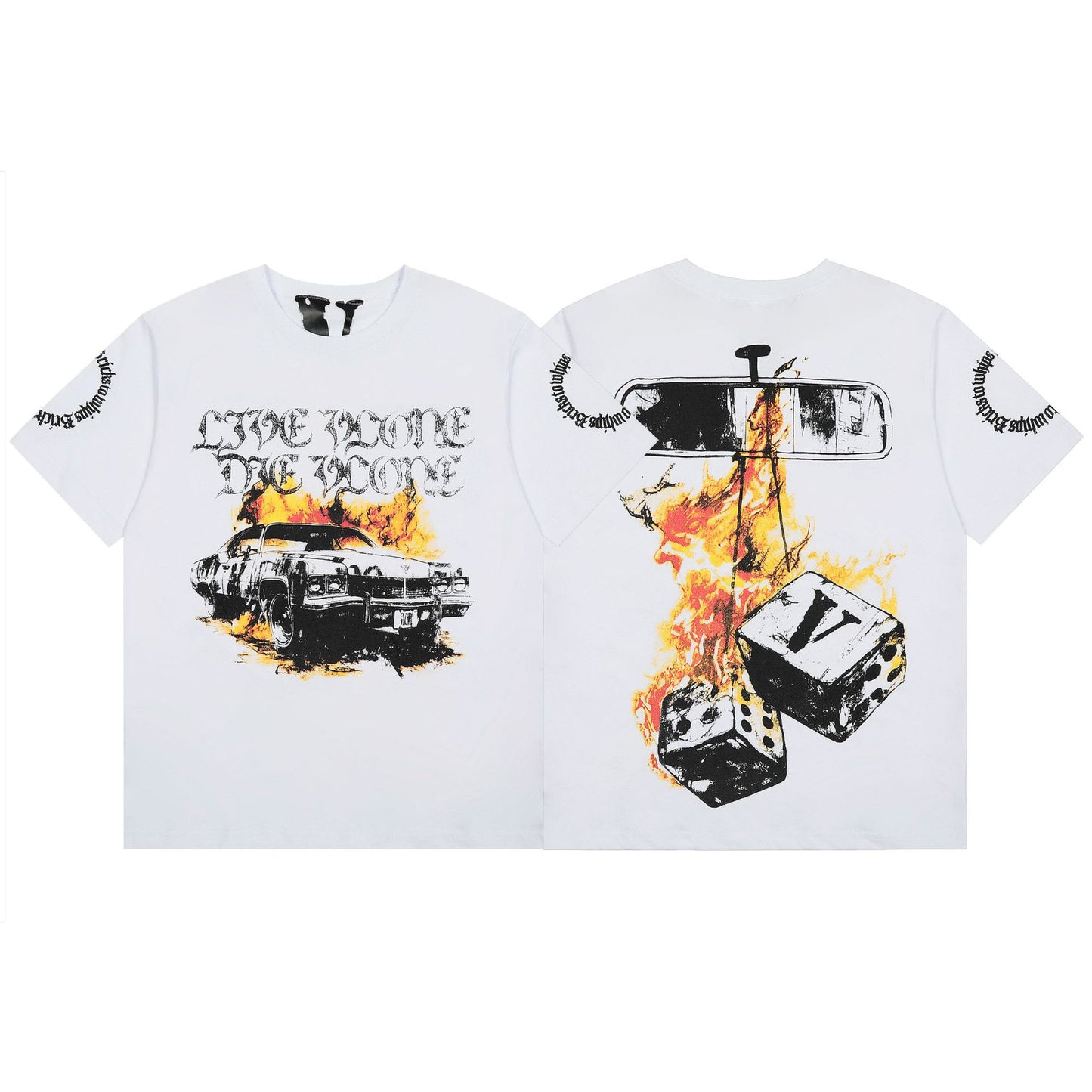Car graphic T-shirt