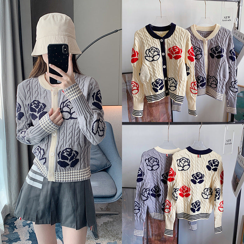 Women's T-shirt + midi skirt set(副本) THOM TREND