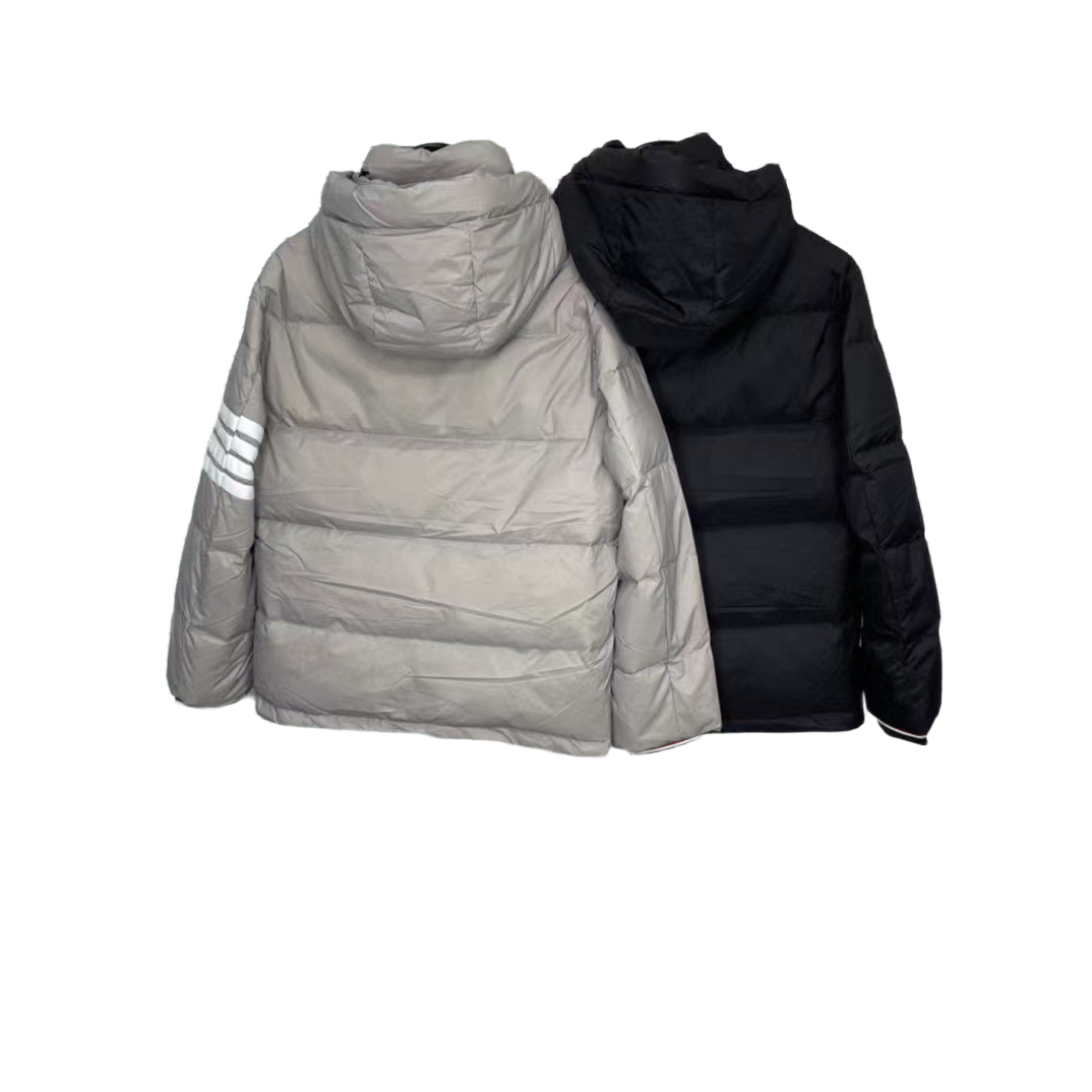 2025SS Hooded down jacket THOM TREND