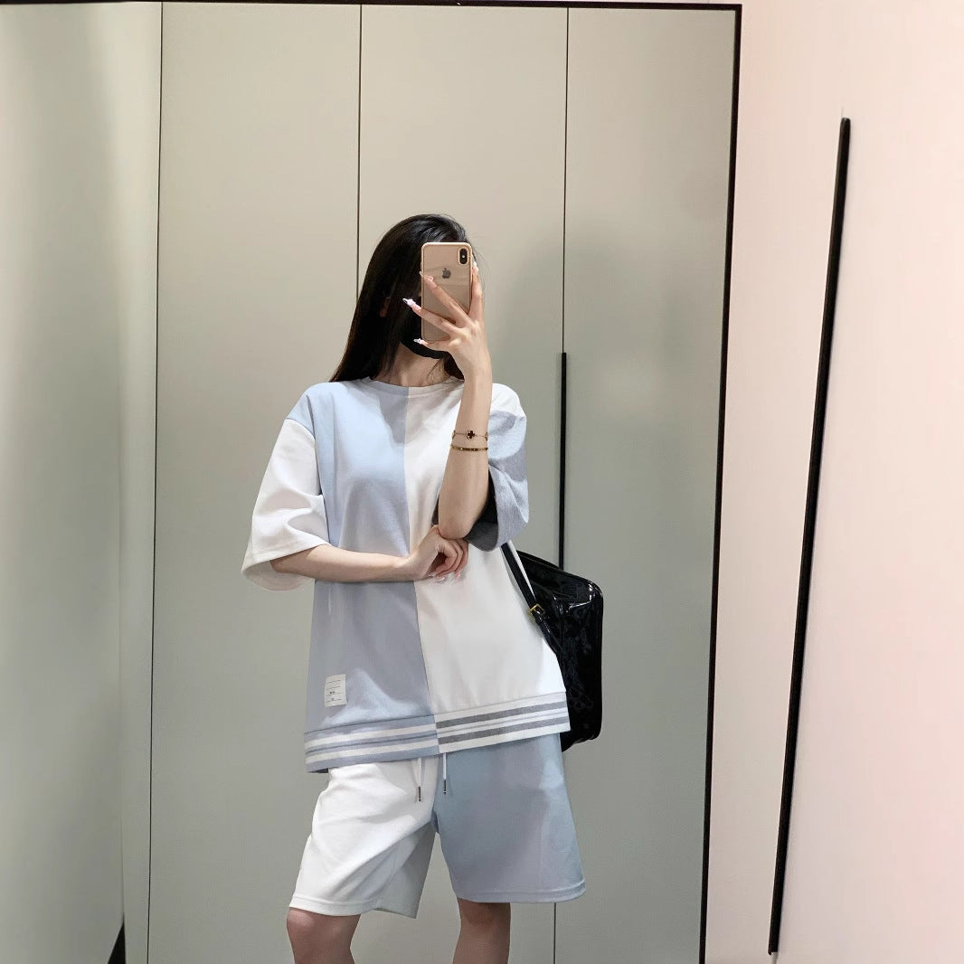Unisex contrasting POLO(复制) THOM TREND