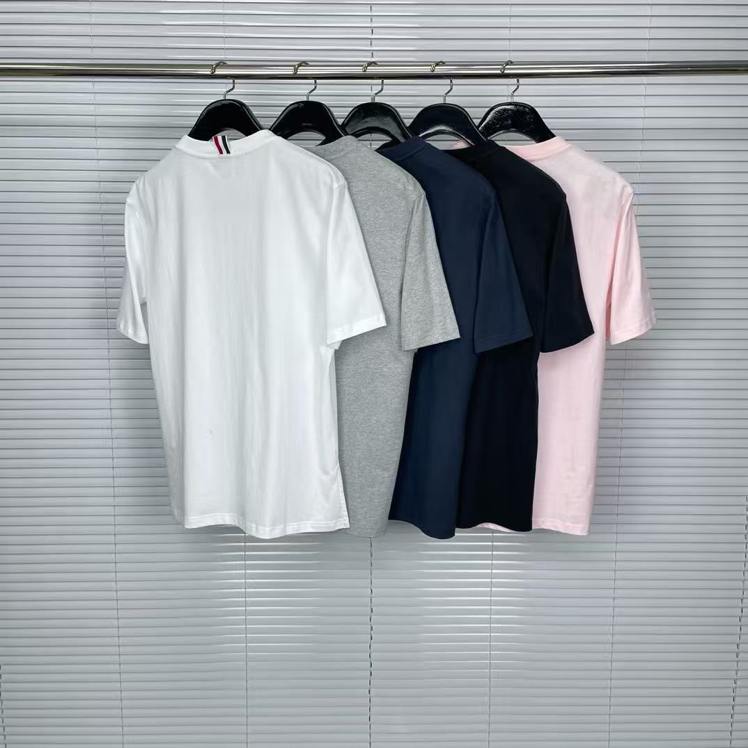 2025SS Bird Graffiti T-shirt THOM TREND