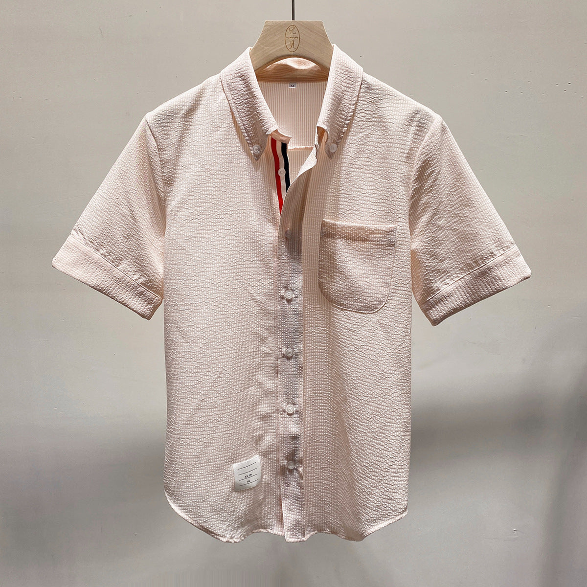 Puppy embroidered short sleeves(复制) THOM TREND