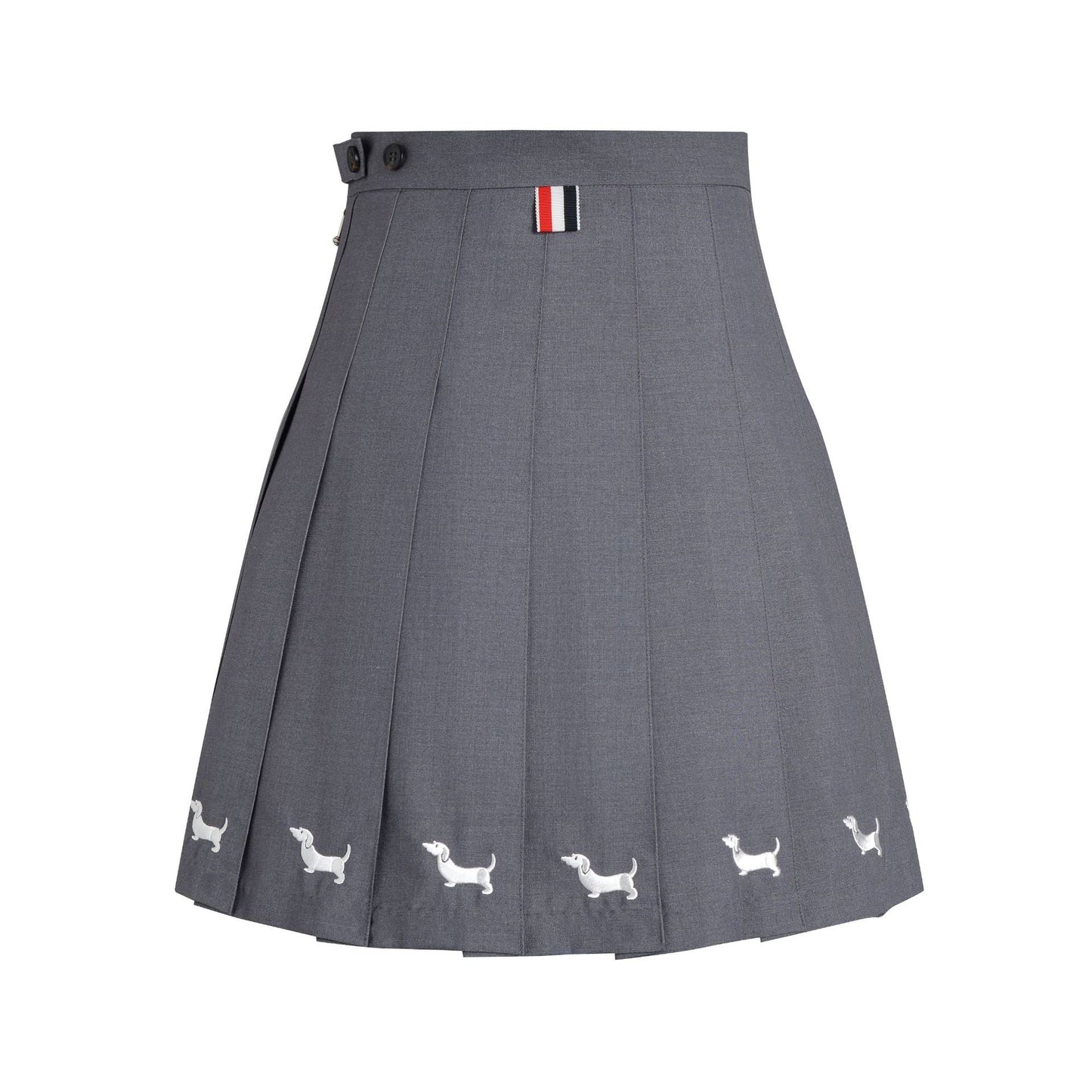 Women's short pleated skirt THOM TREND
