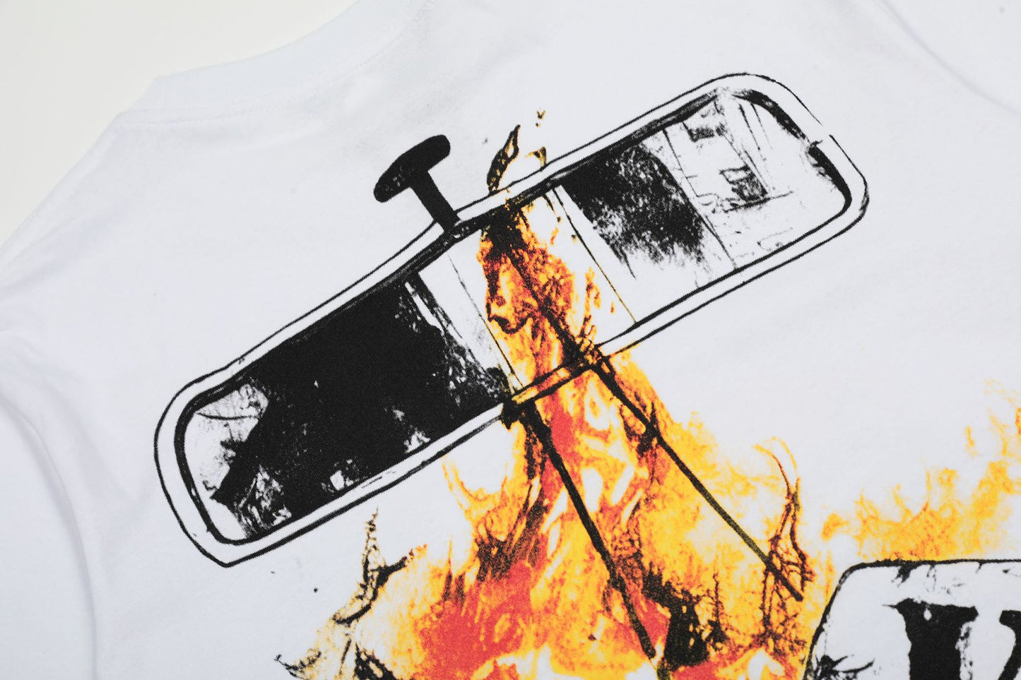 Car graphic T-shirt