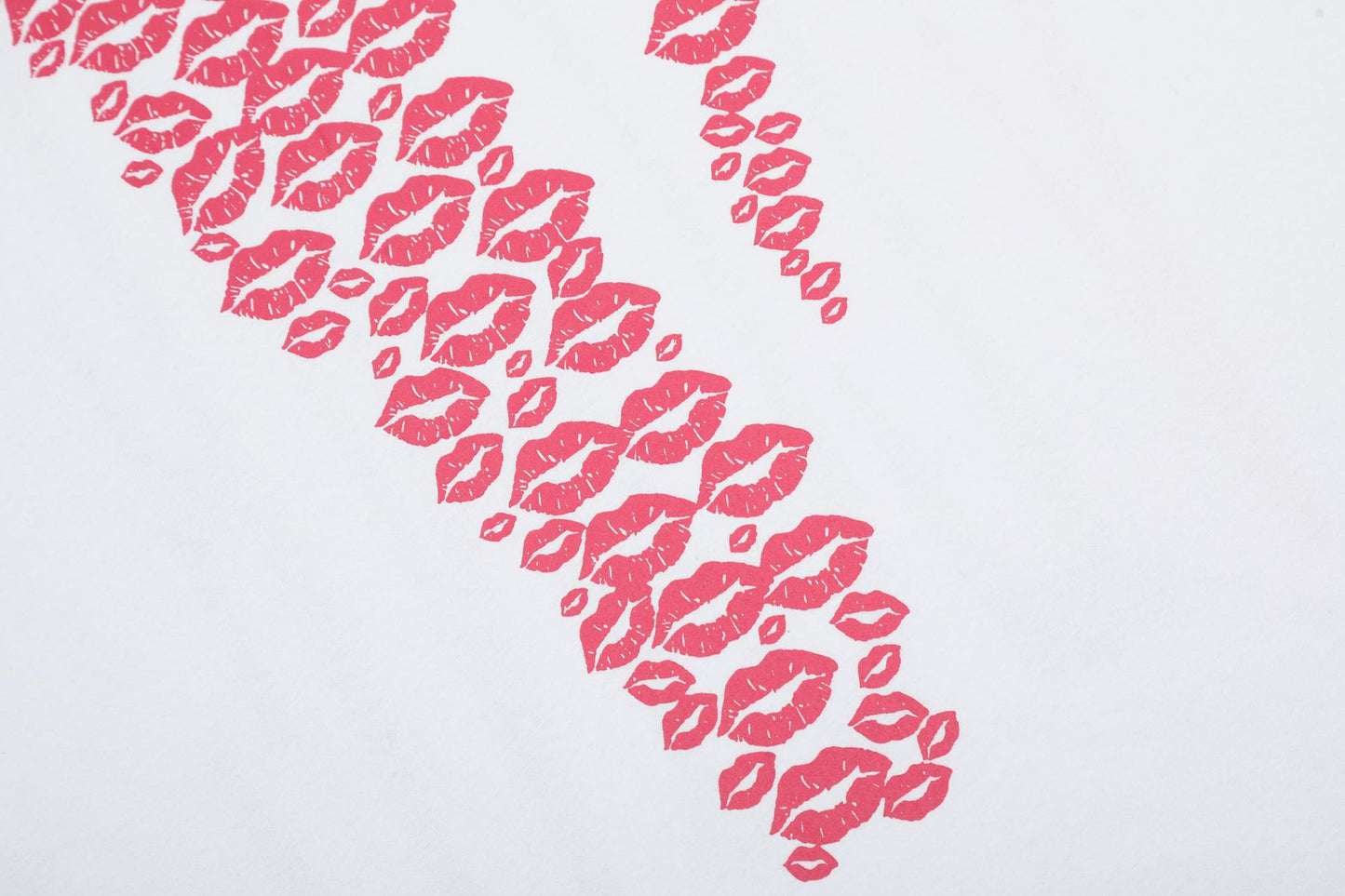 Red Lips Lettering T-shirt