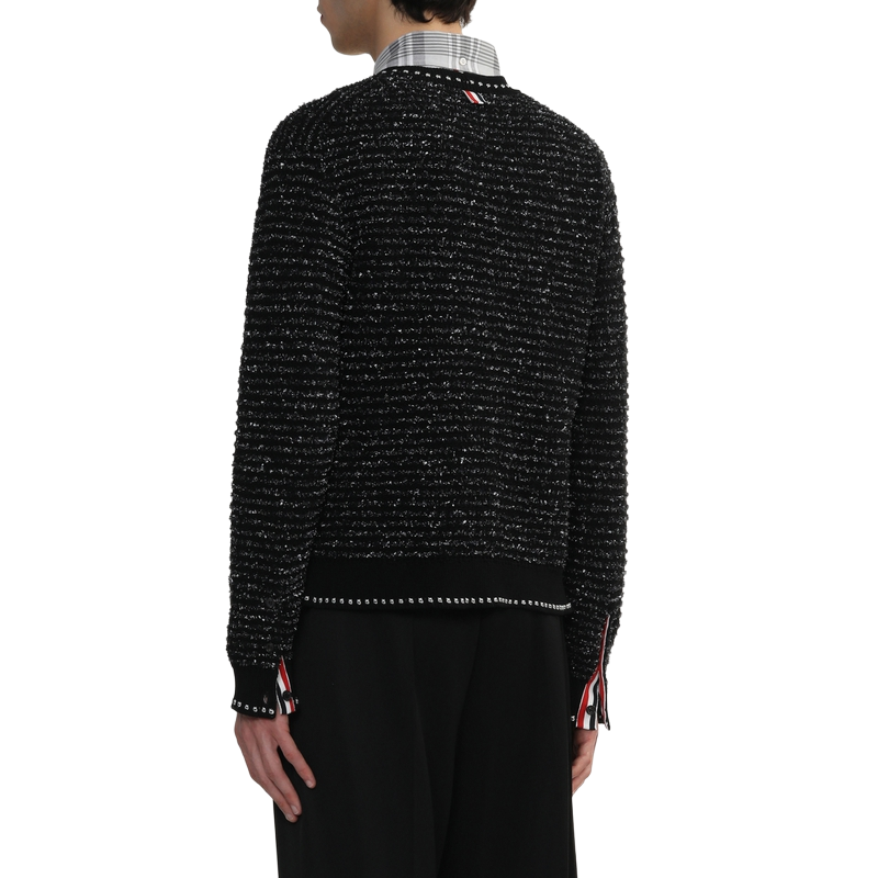 2025SS Unisex tweed jacket THOM TREND