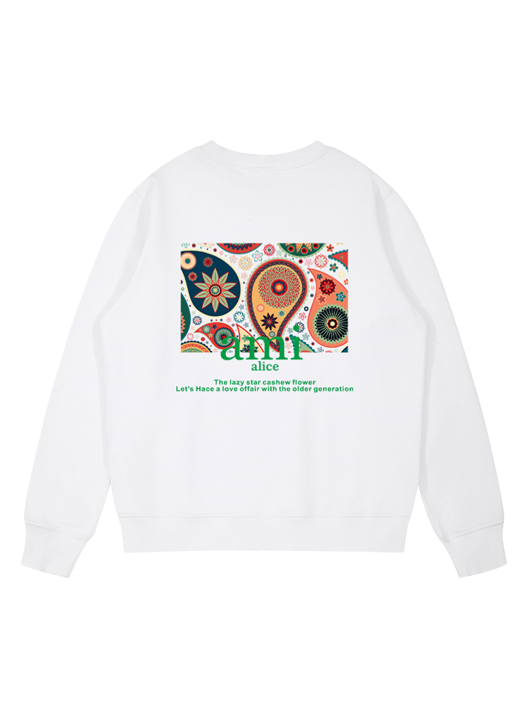 Unisex Crew Neck Sweatshirt THOM TREND