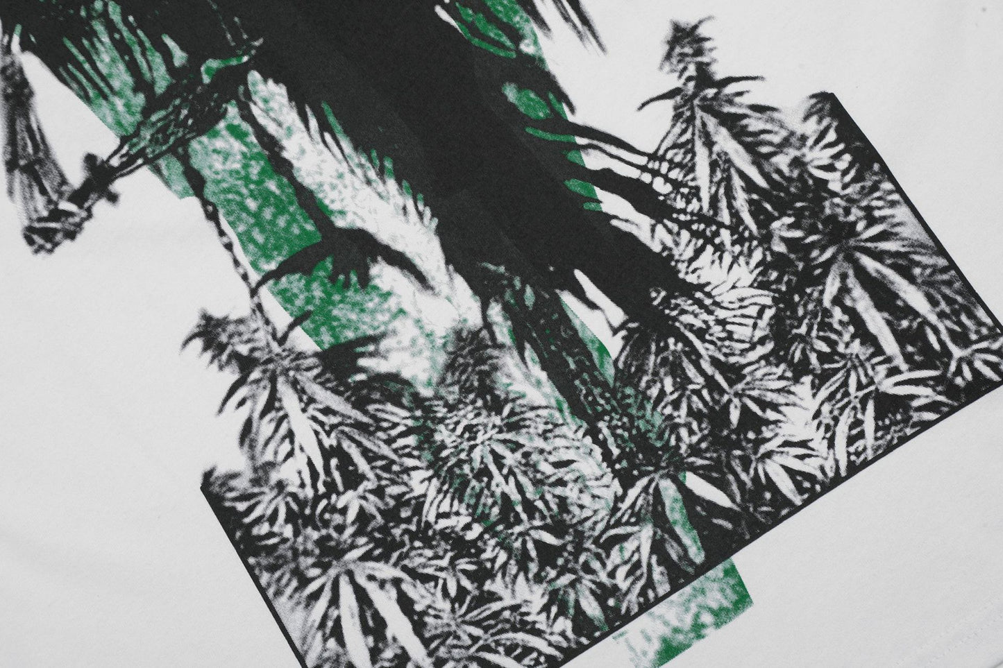 Scarecrow embroidered T-shirt