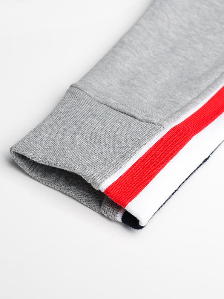 2025SS Color-blocked hoodie