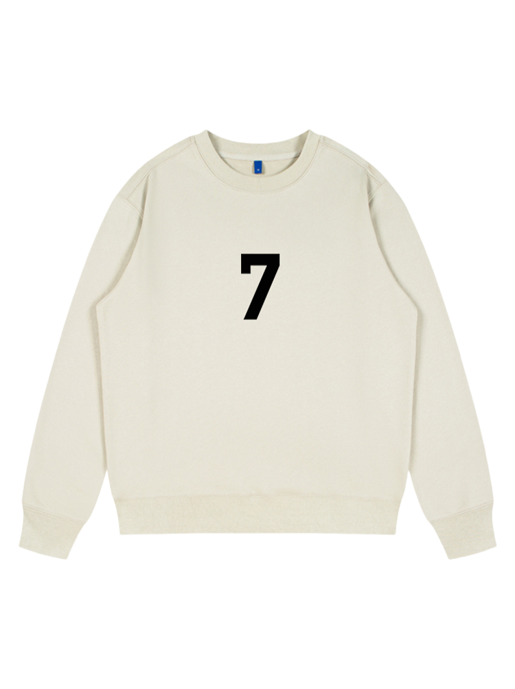 Unisex number 7 hoodie THOM TREND
