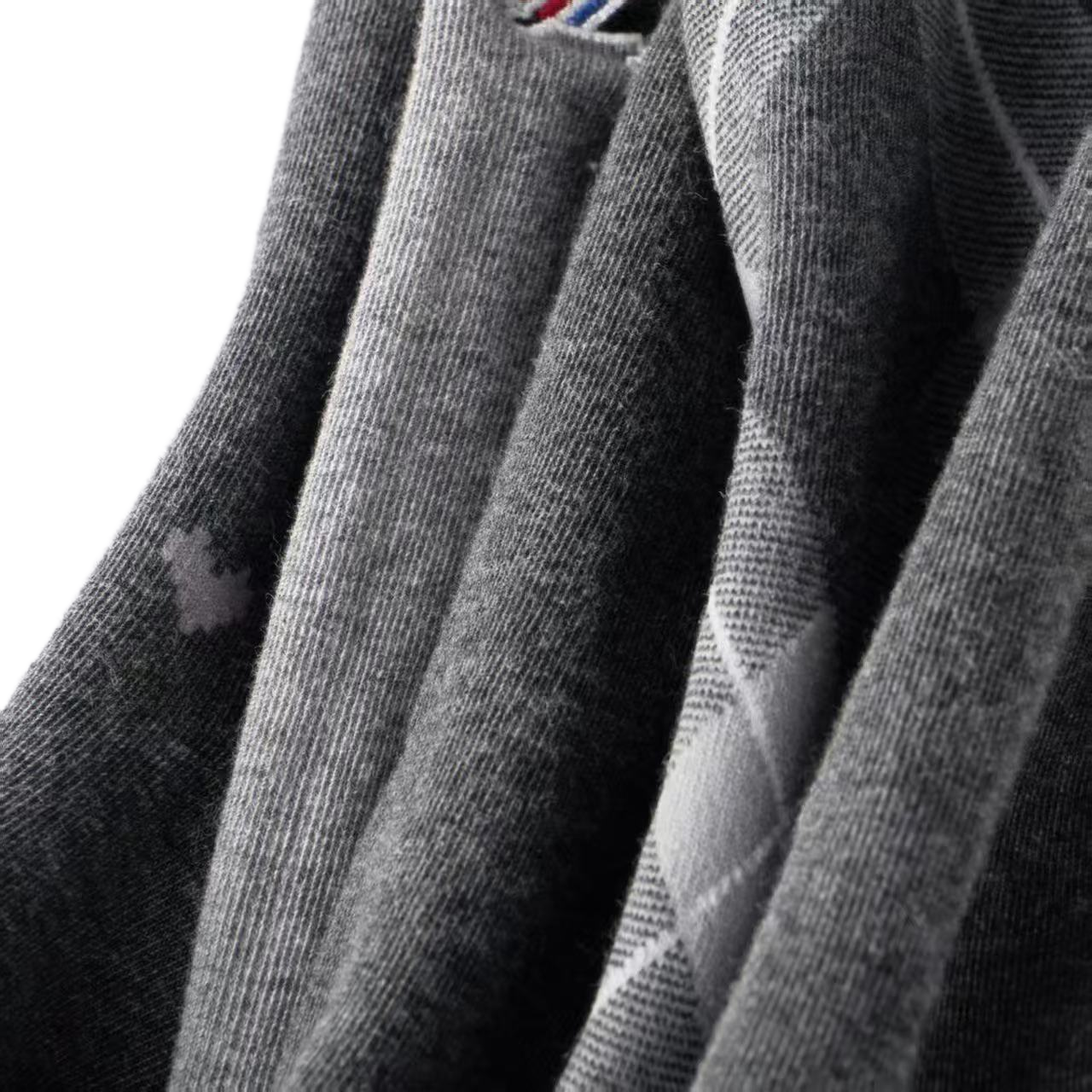 2025SS Dog charm embroidered socks THOM TREND