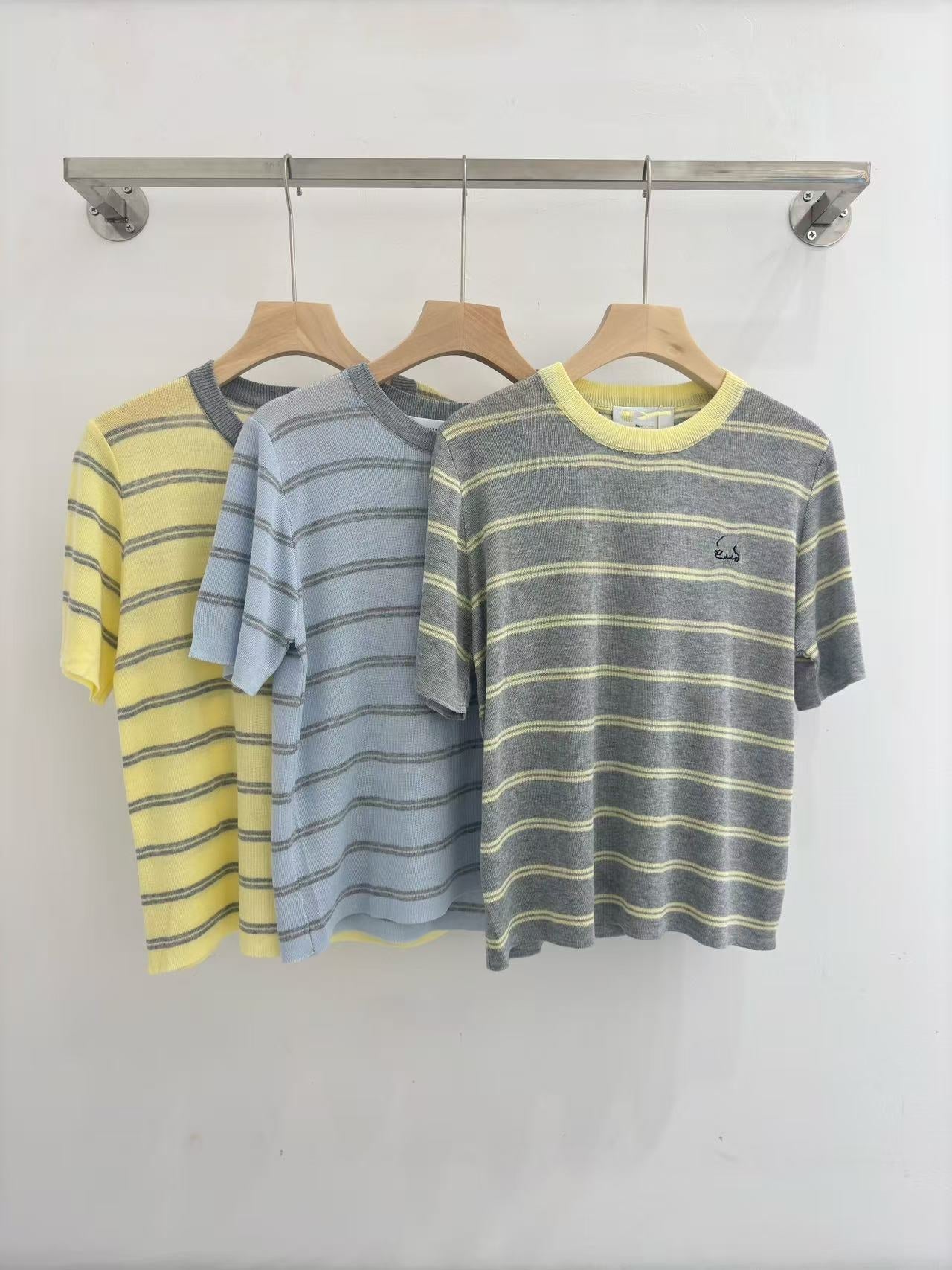 Twill knit T-shirt(副本) THOM TREND