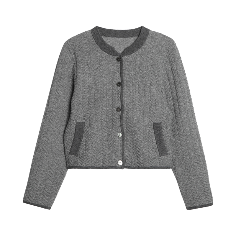 2025SS Women's diamond short coat THOM TREND