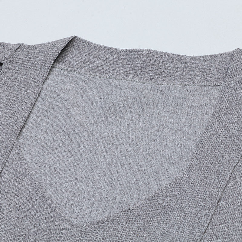 THOM Striped V-neck cardigan(复制) THOM TREND