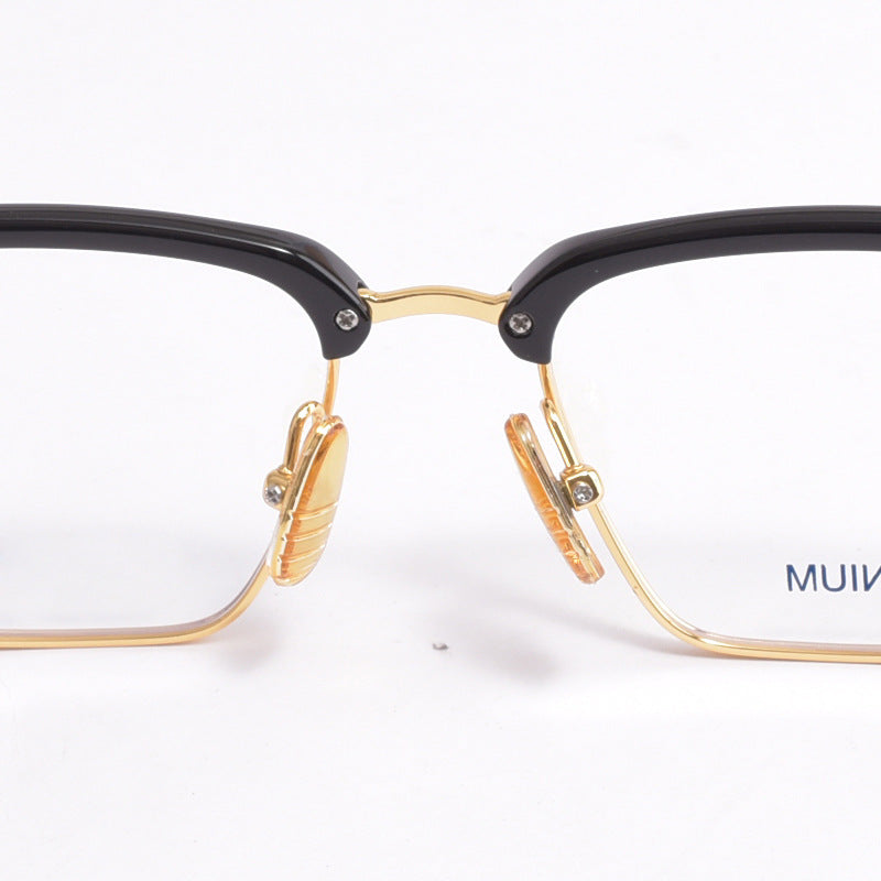 Retro Square Glasses 128(副本) THOM TREND