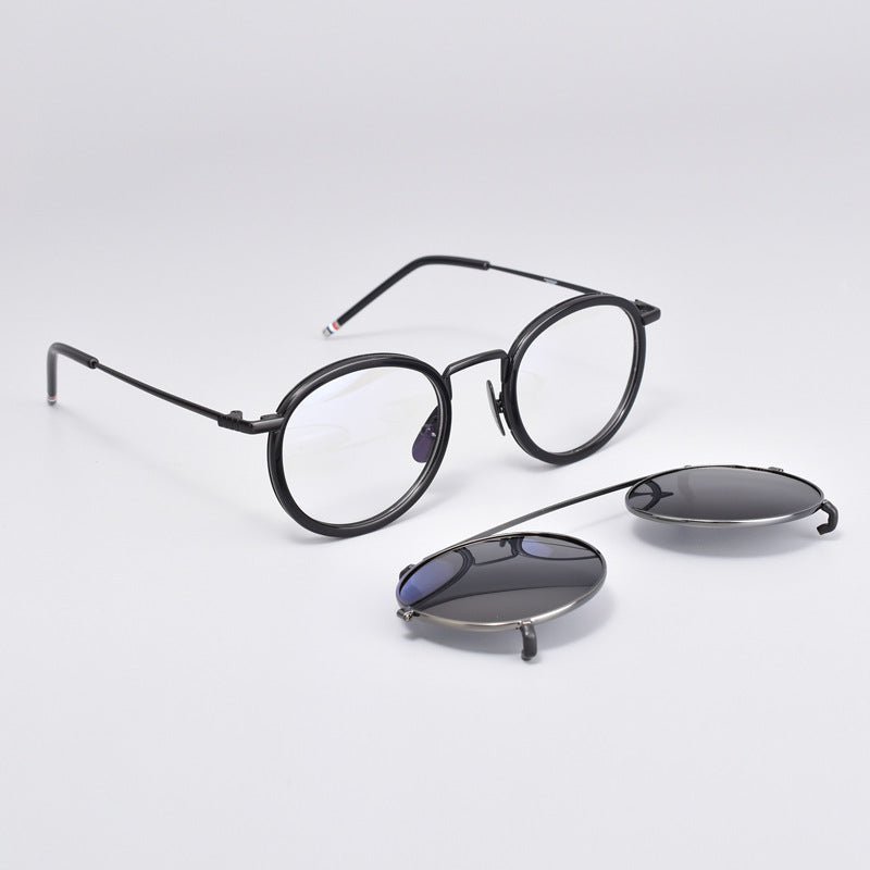 TB914Retro round glasses(副本) THOM TREND