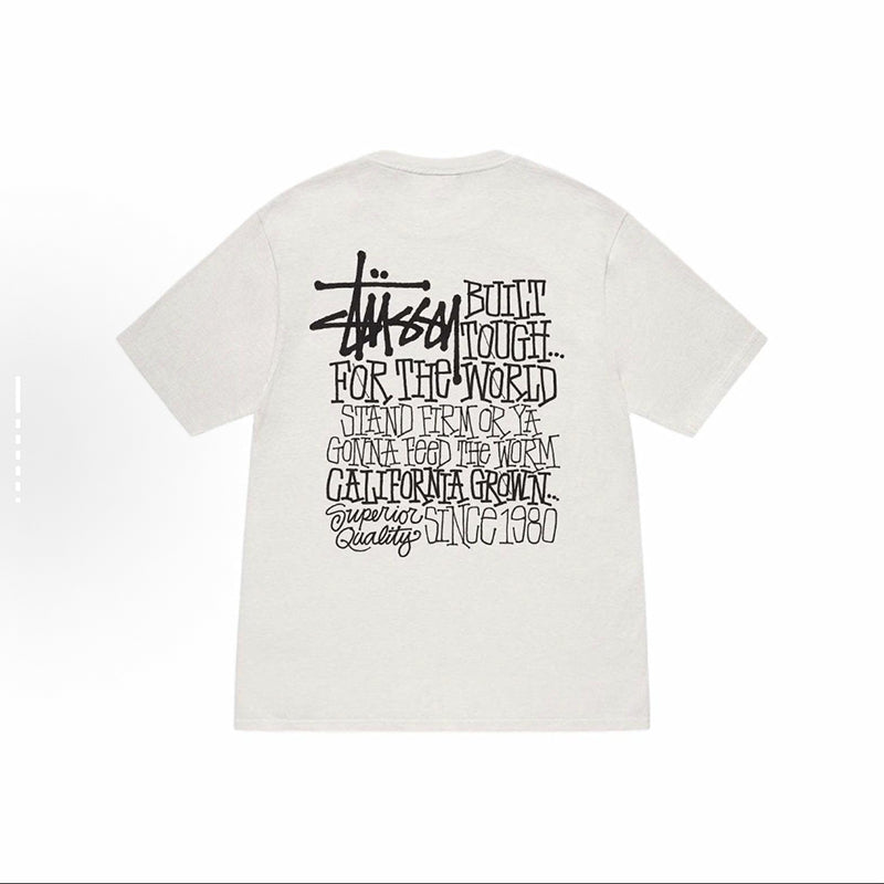 Lettering short sleeves
