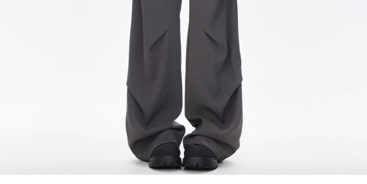 Unisex pleated dress pants THOM TREND