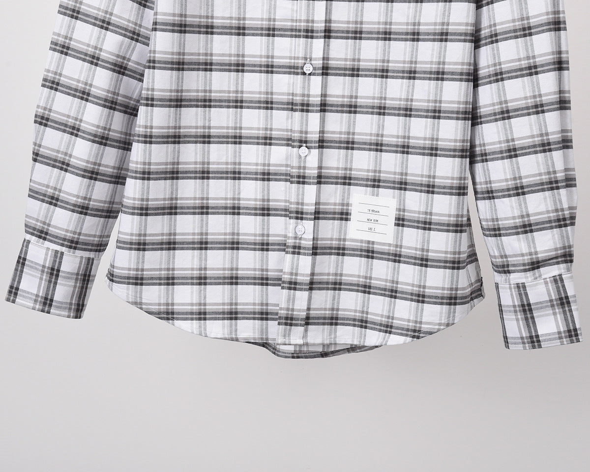 Casual Rainbow Shirt(副本) THOM TREND