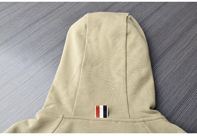 2025SS Khaki hoodie THOM TREND