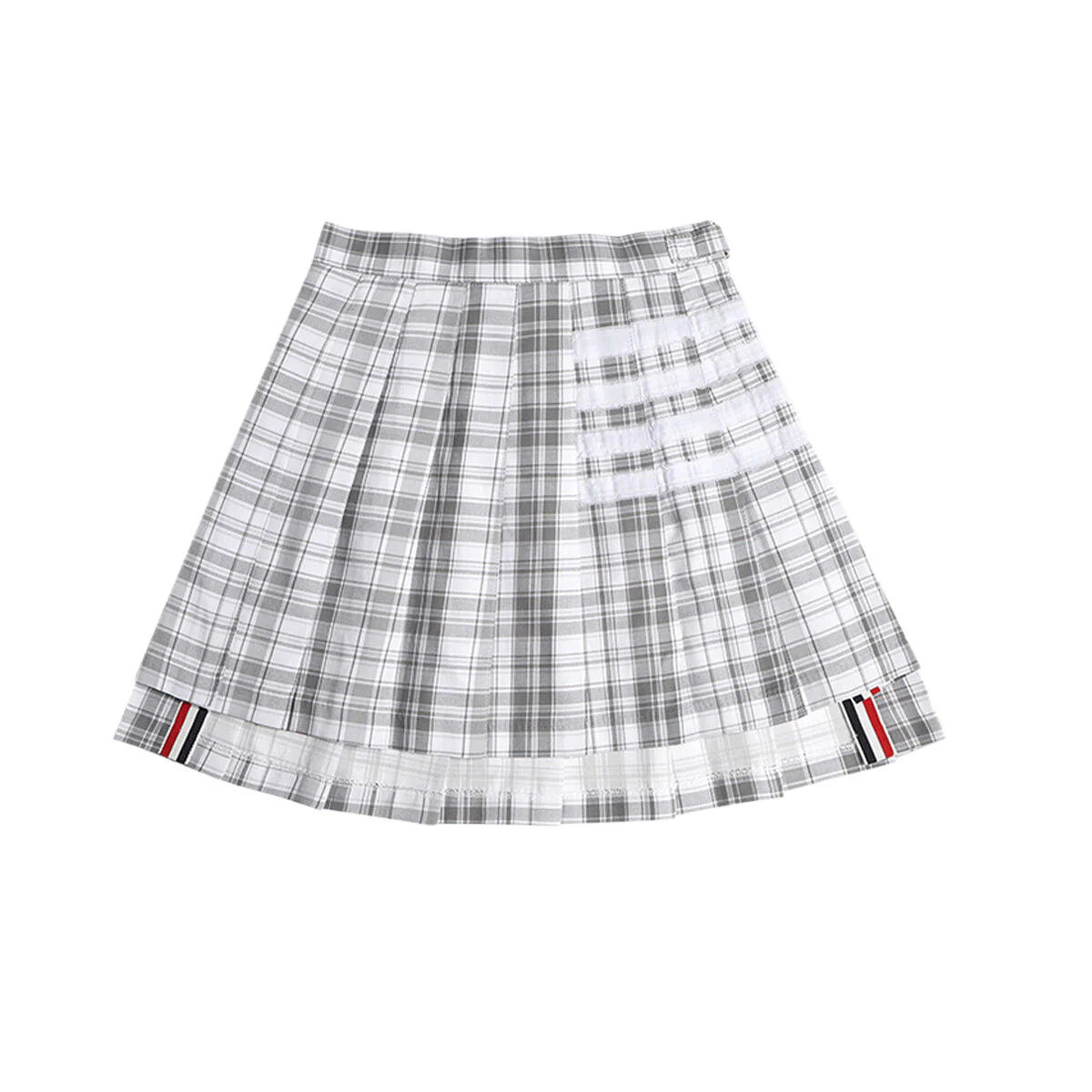 Юбка в складку 4 Bars Plaid