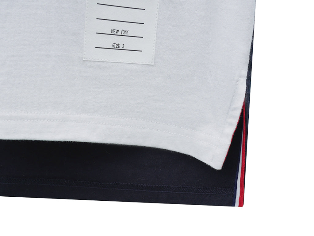 Men's bird graffiti short-sleeved T-shirt(副本) THOM TREND