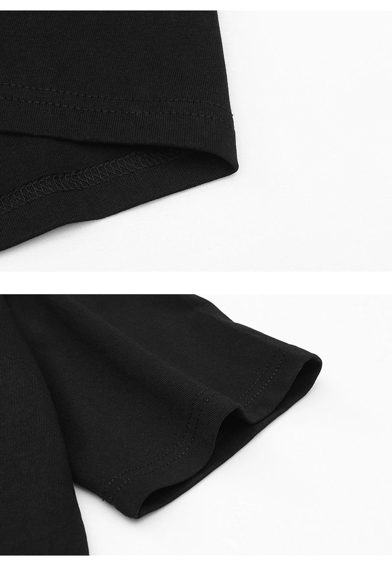 Unisex Cartoon T-shirt THOM TREND