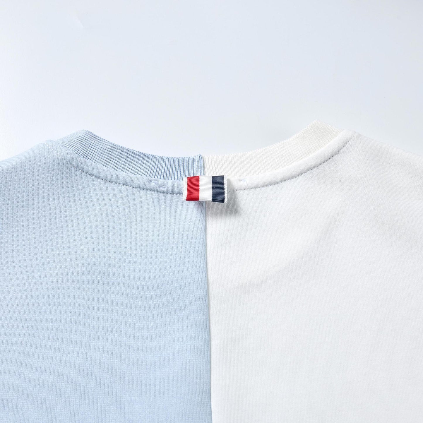 Unisex contrasting POLO(复制) THOM TREND