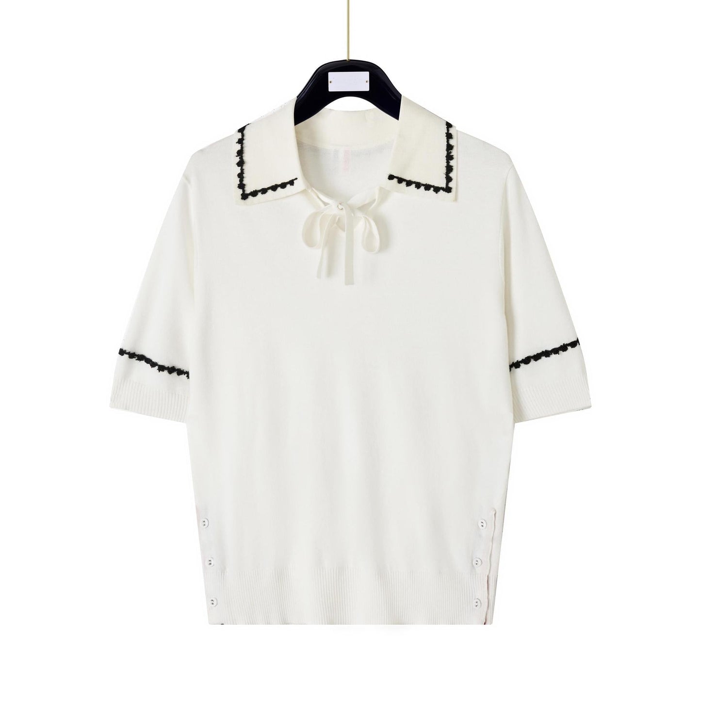 Puppy V-neck short sleeves(副本) THOM TREND