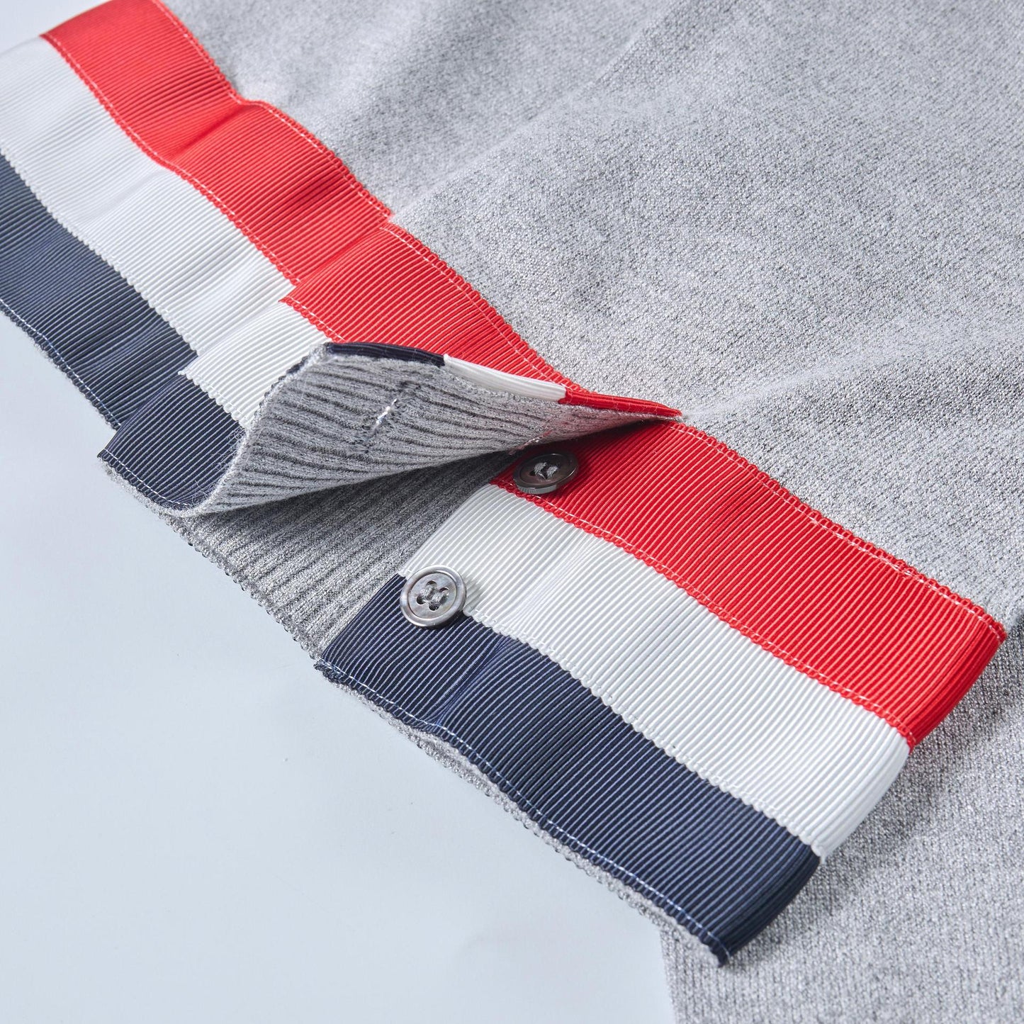 Women's Double Sleeve Label Shirt(复制) THOM TREND