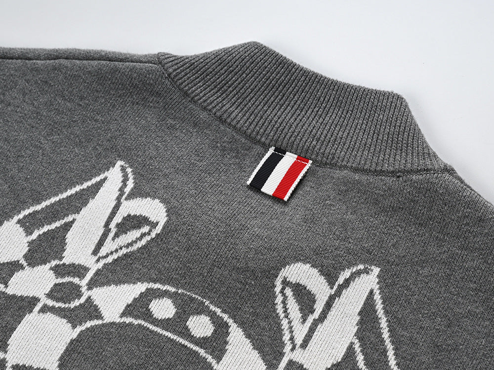 Crab back zip jacket