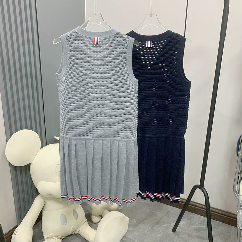 Women's back puppy polo short sleeve(复制) THOM TREND