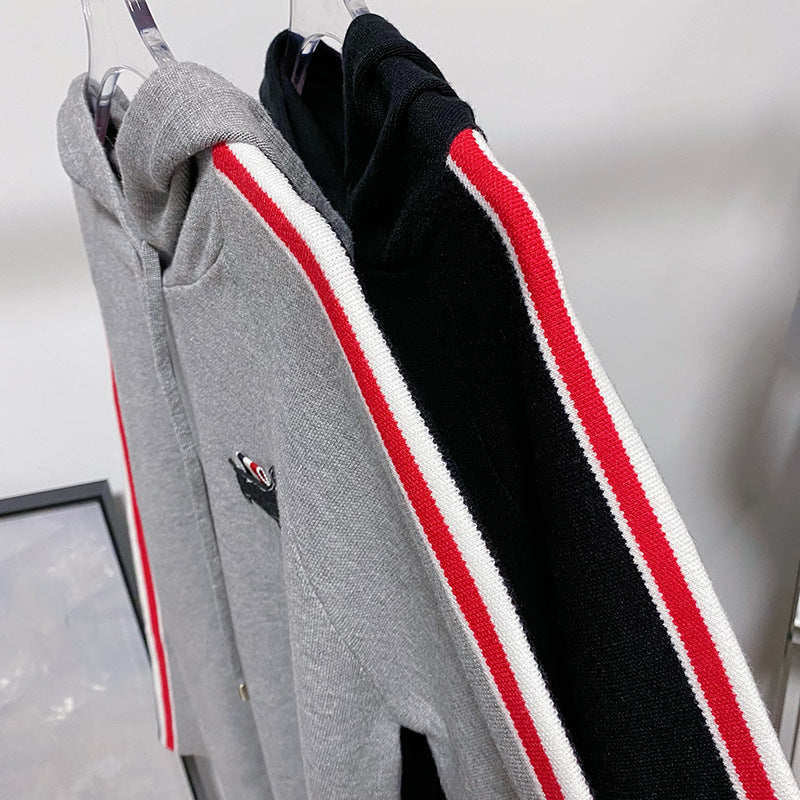 2025SS Colorful Web Hoodie THOM TREND