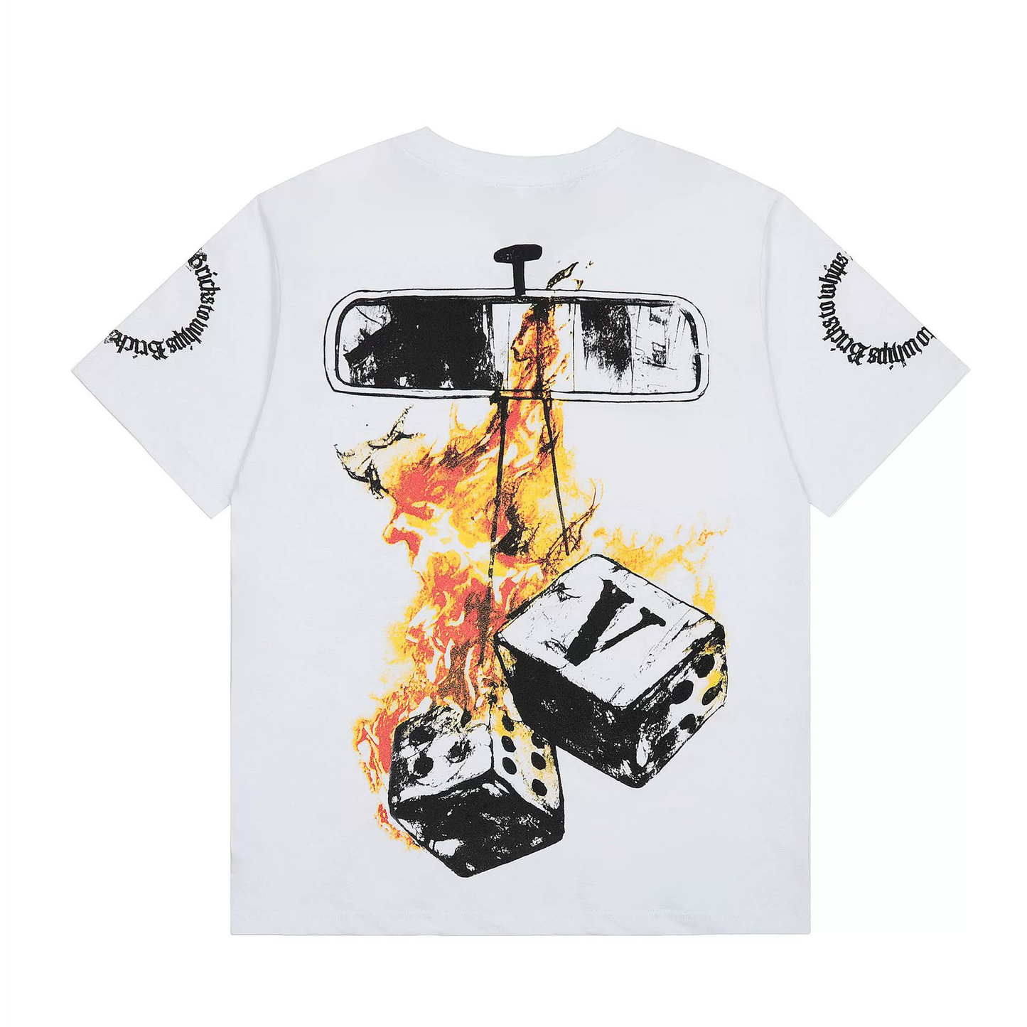 Car graphic T-shirt