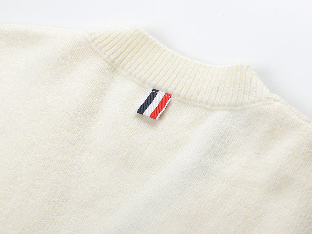 Вязаный кардиган