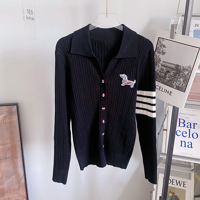 Women's Puppy Cardigan(副本) THOM TREND