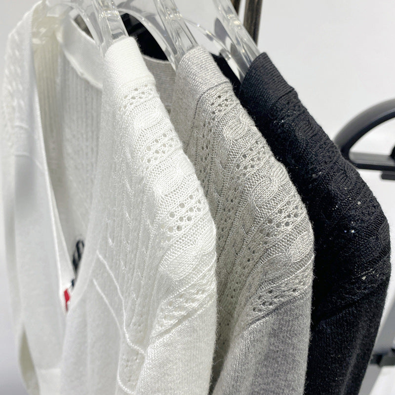 2025SS Puppy Stamp Cardigan THOM TREND