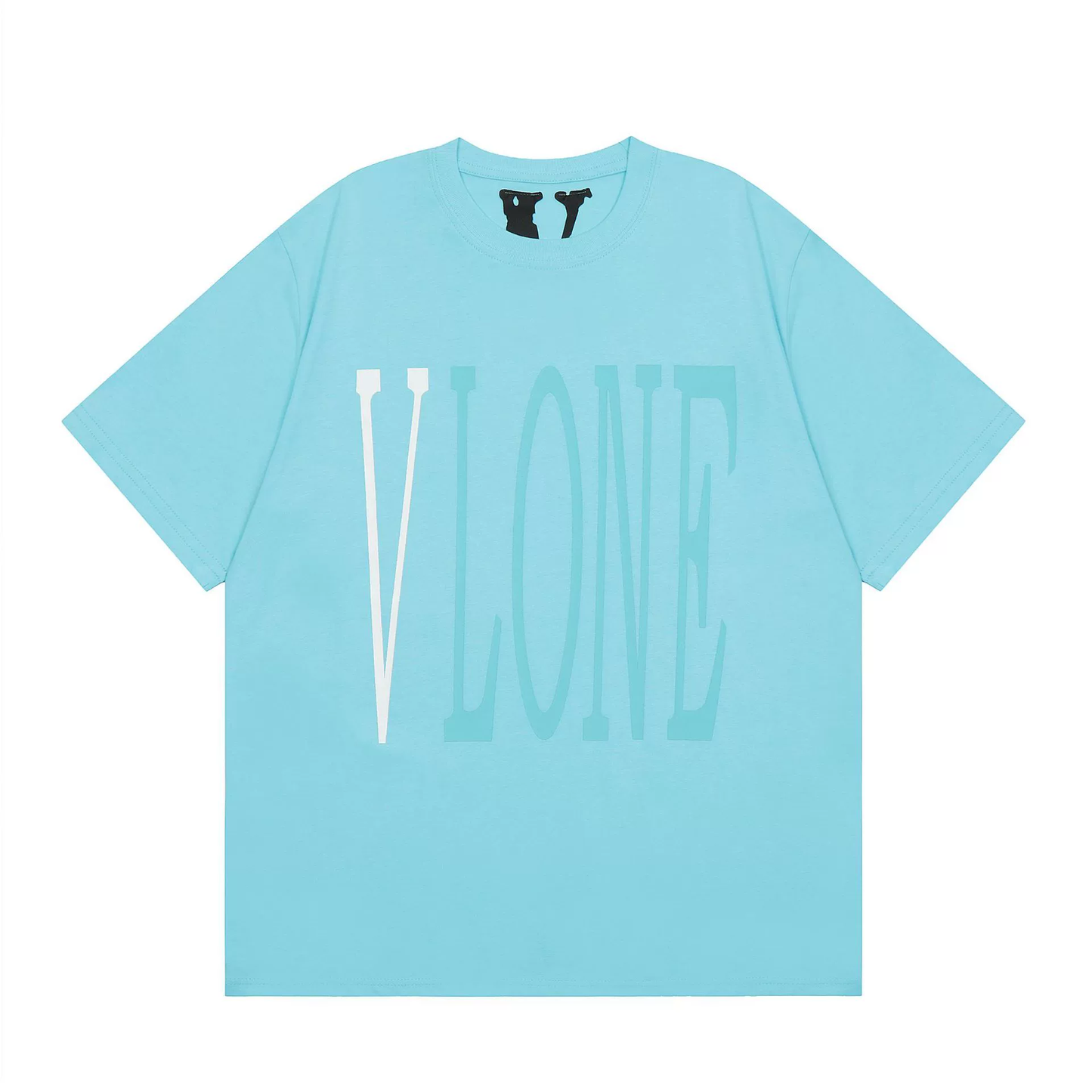 Letter V embroidered T-shirt