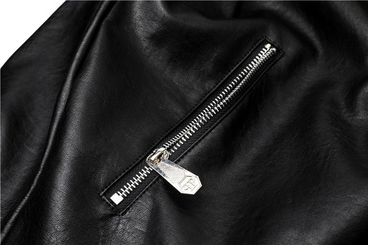 PhiIipp PIein 25ss Cowhide Jacket