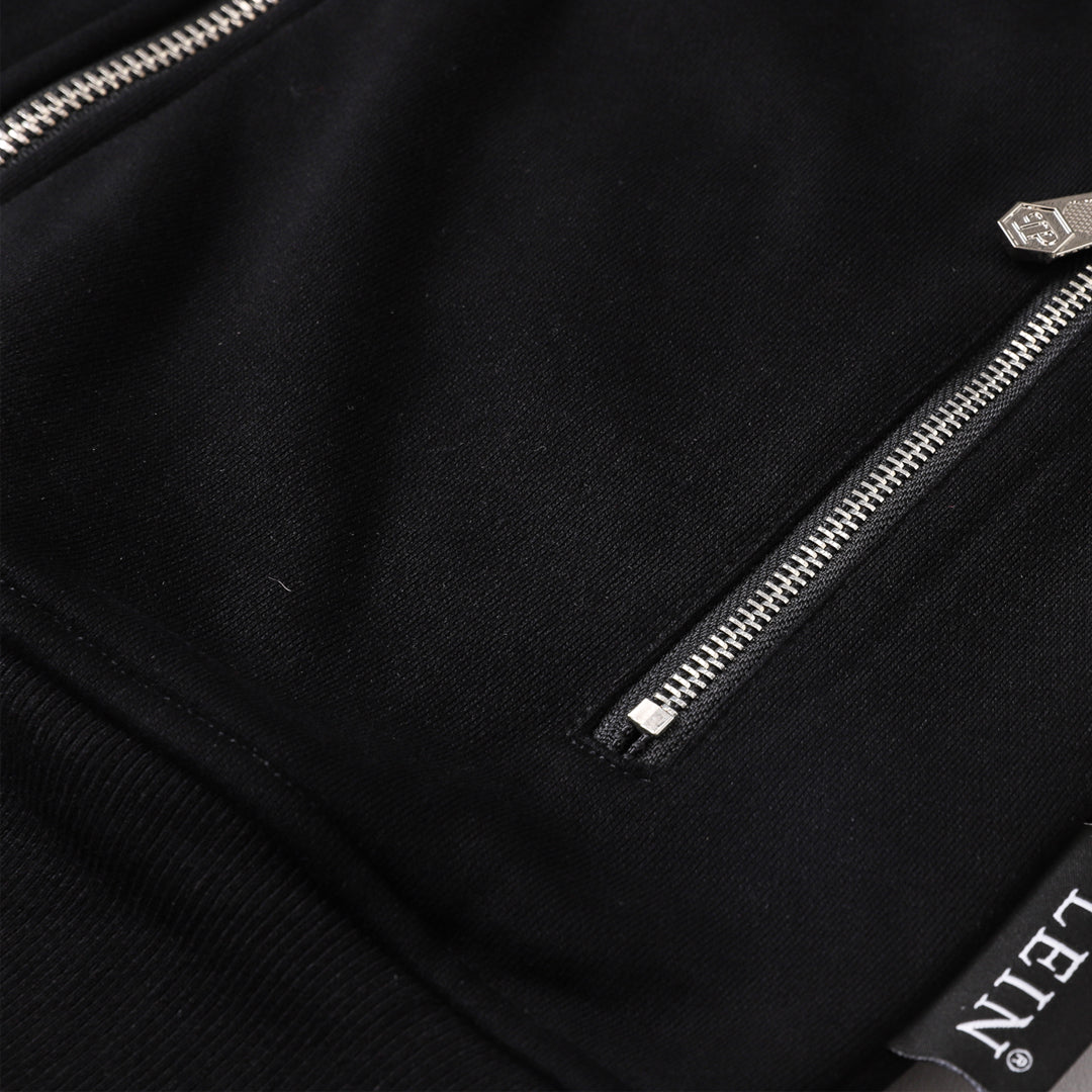 New-2025 Unisex Black Hoodie