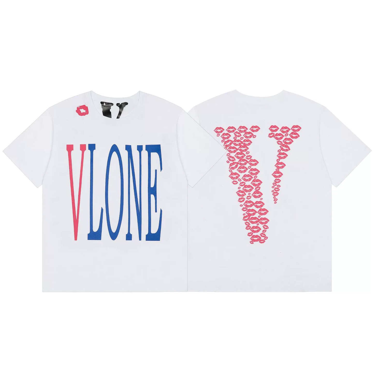 Red Lips Lettering T-shirt