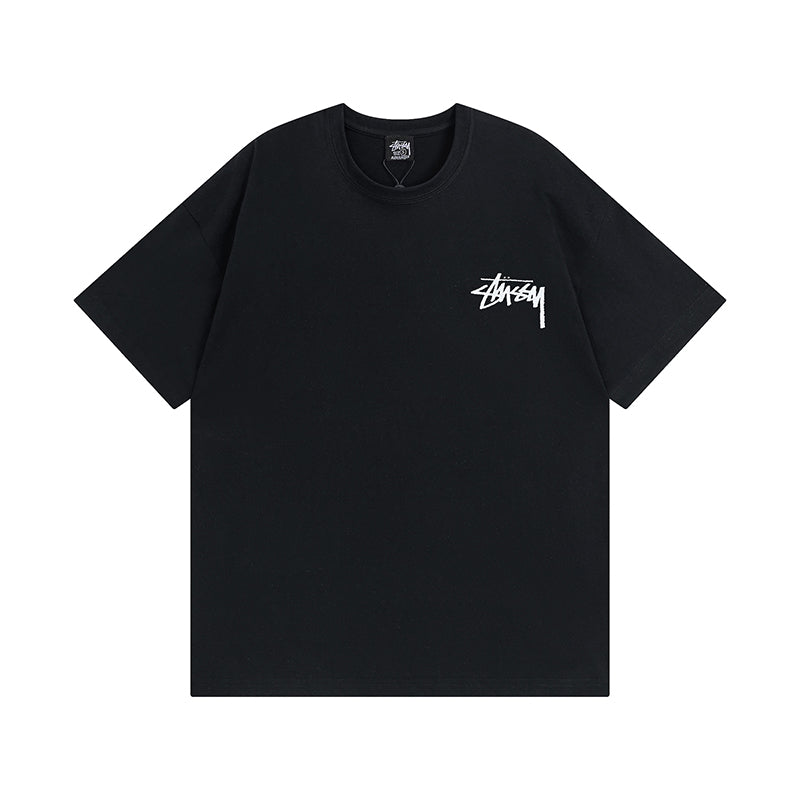 cartoon print T-shirt