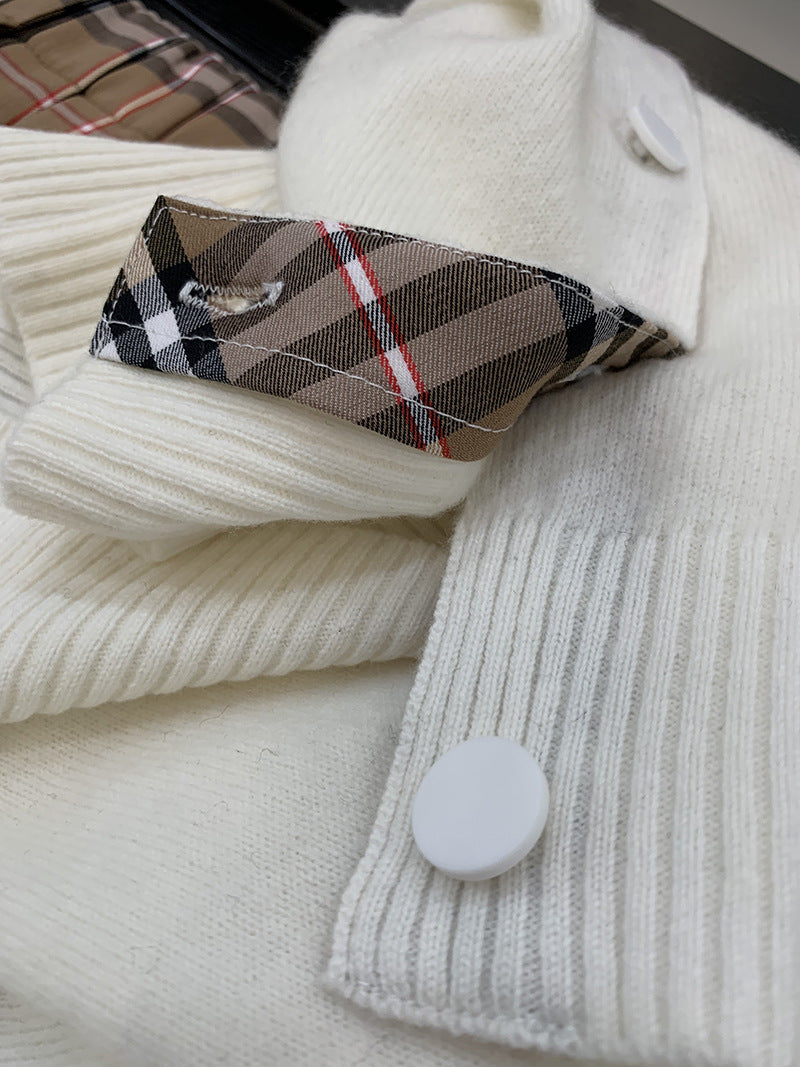 Bow Dog Jacquard Pullover(副本) THOM TREND