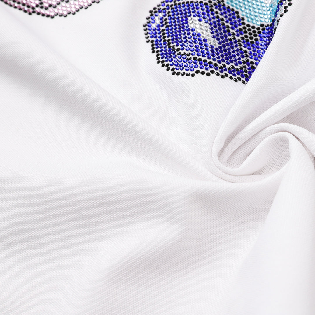 SOLO-2025ss White POLO shirt