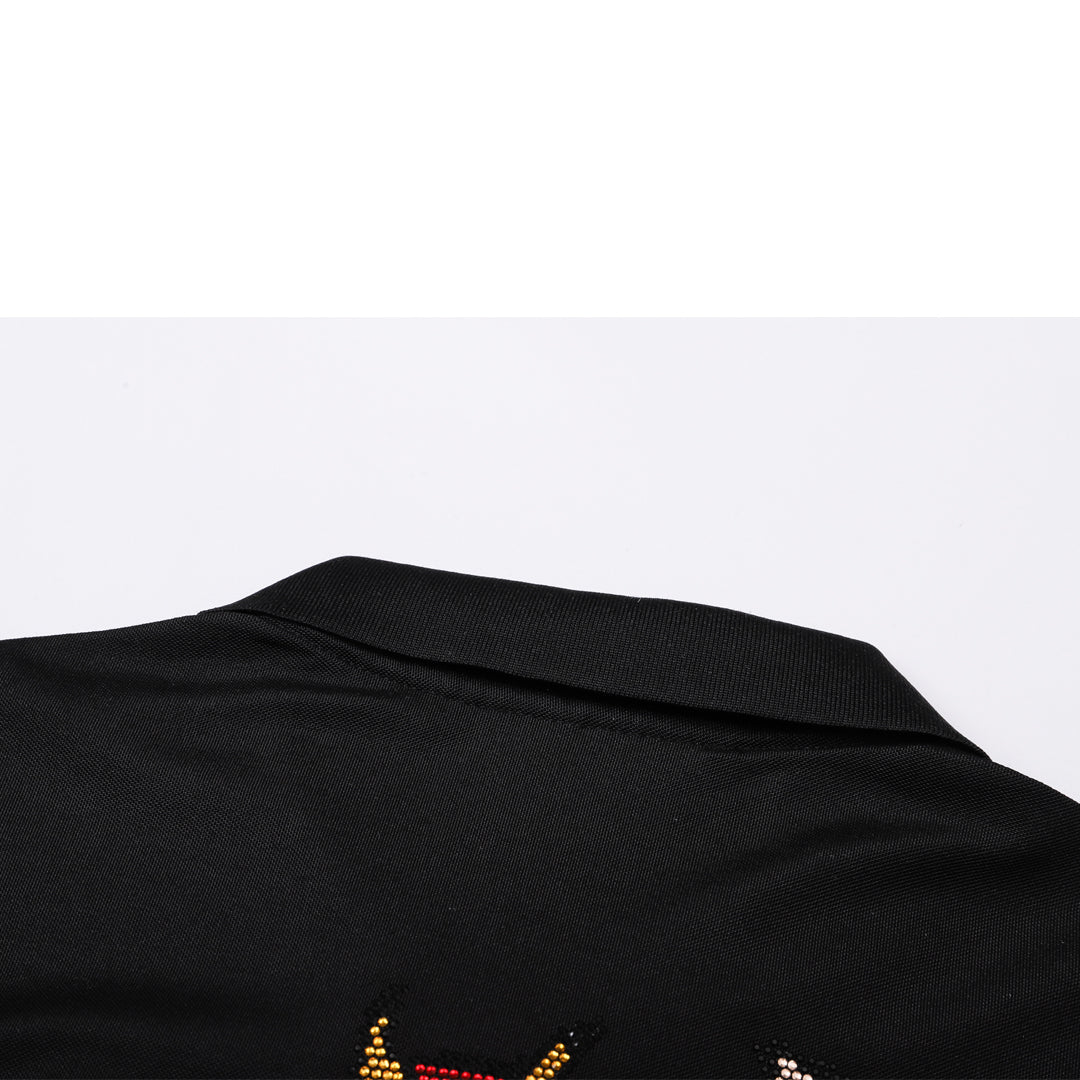 SOLO-24ss Hot drill POLO shirt