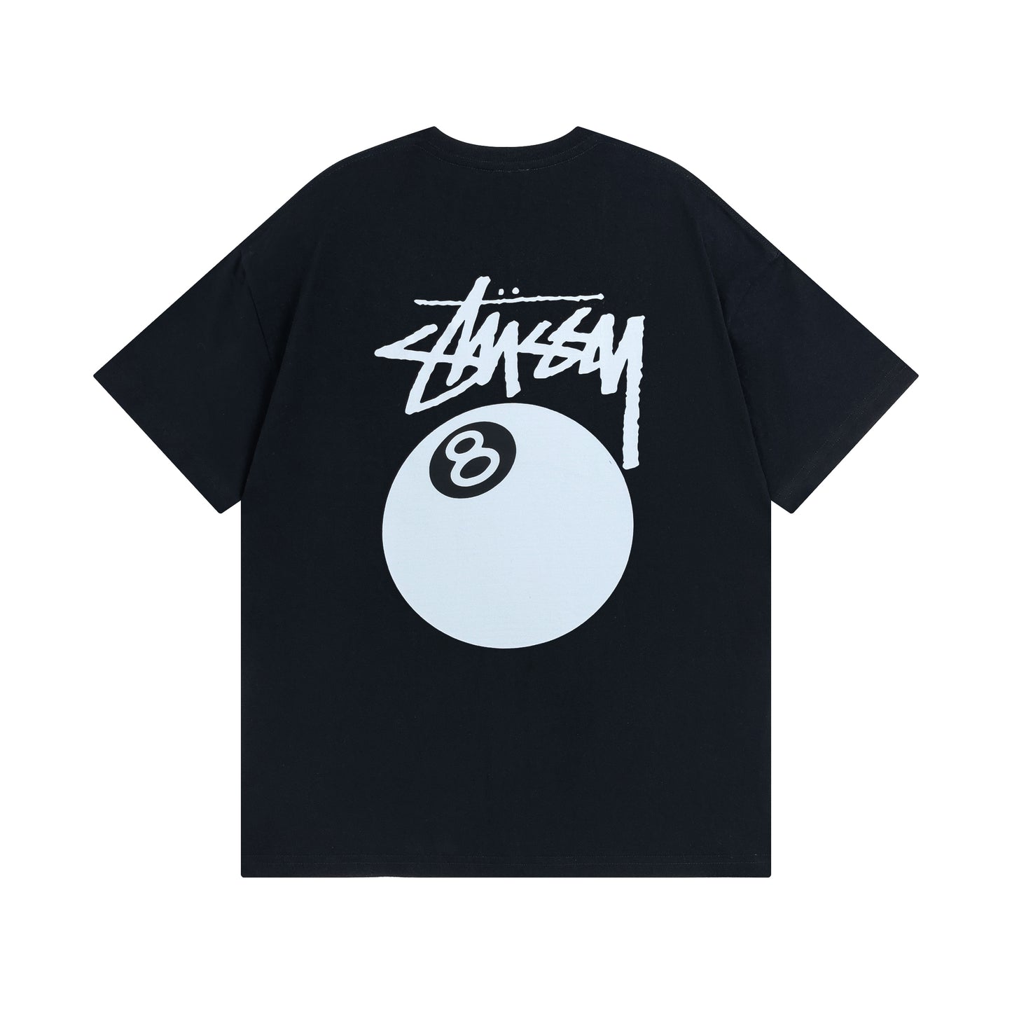 Unisex Parade Print Short-Sleeved T-Shirt