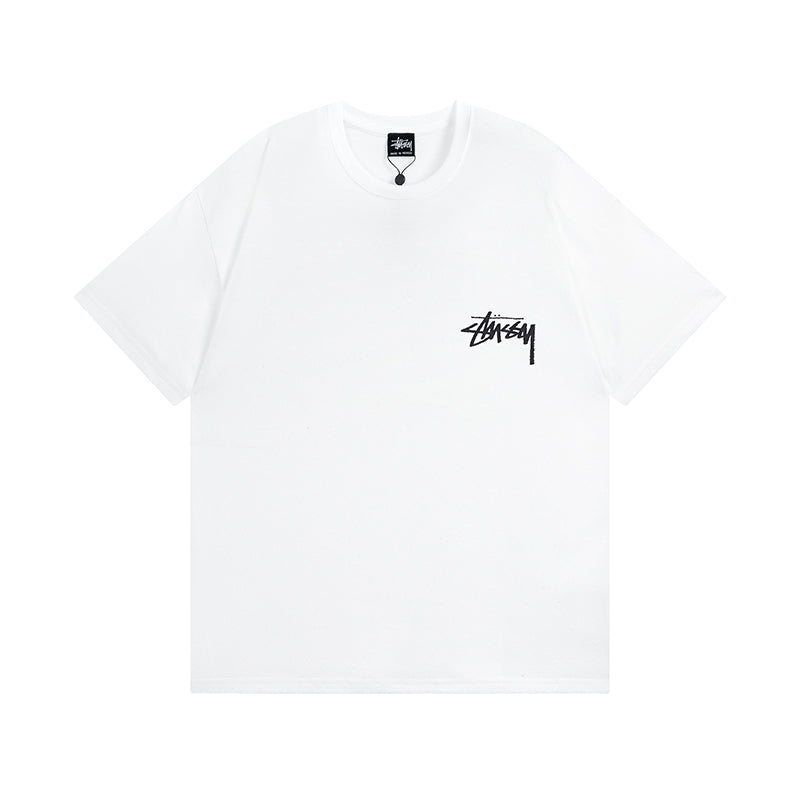 Broken Black 8 Short Sleeve T-Shirt