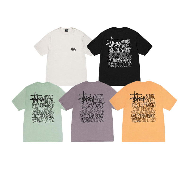 Lettering short sleeves