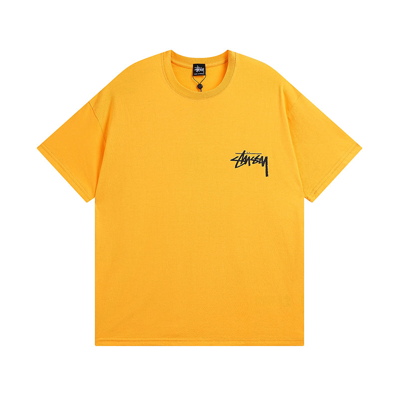 Broken Black 8 Short Sleeve T-Shirt