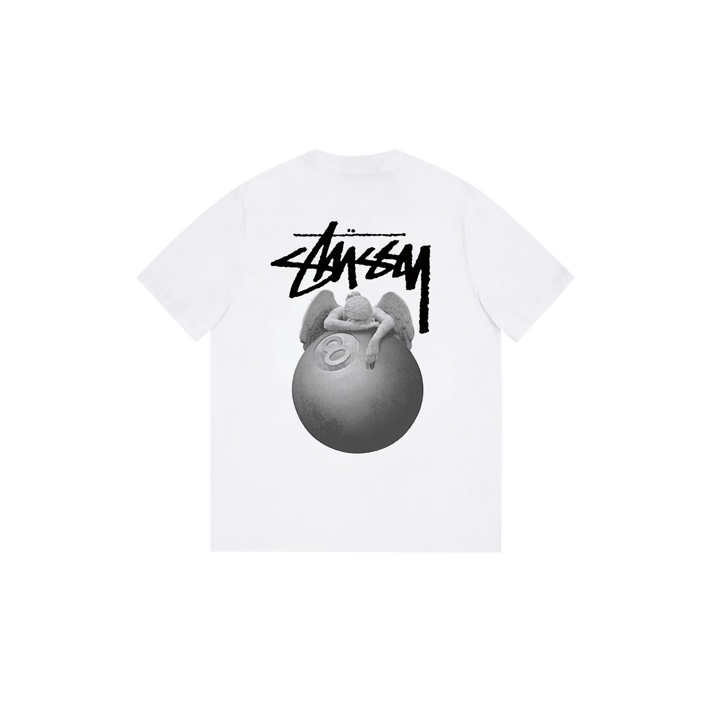 Angel print T-shirt